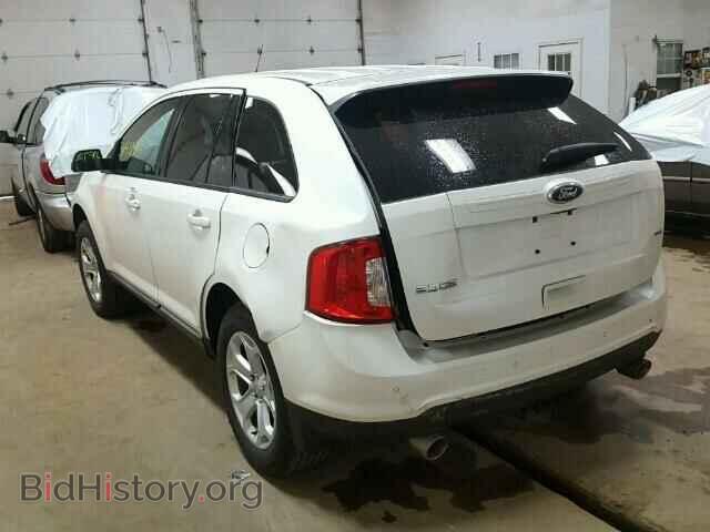 2013 FORD EDGE - VIN: 2FMDK3JC7DBB69860 - Photo 3