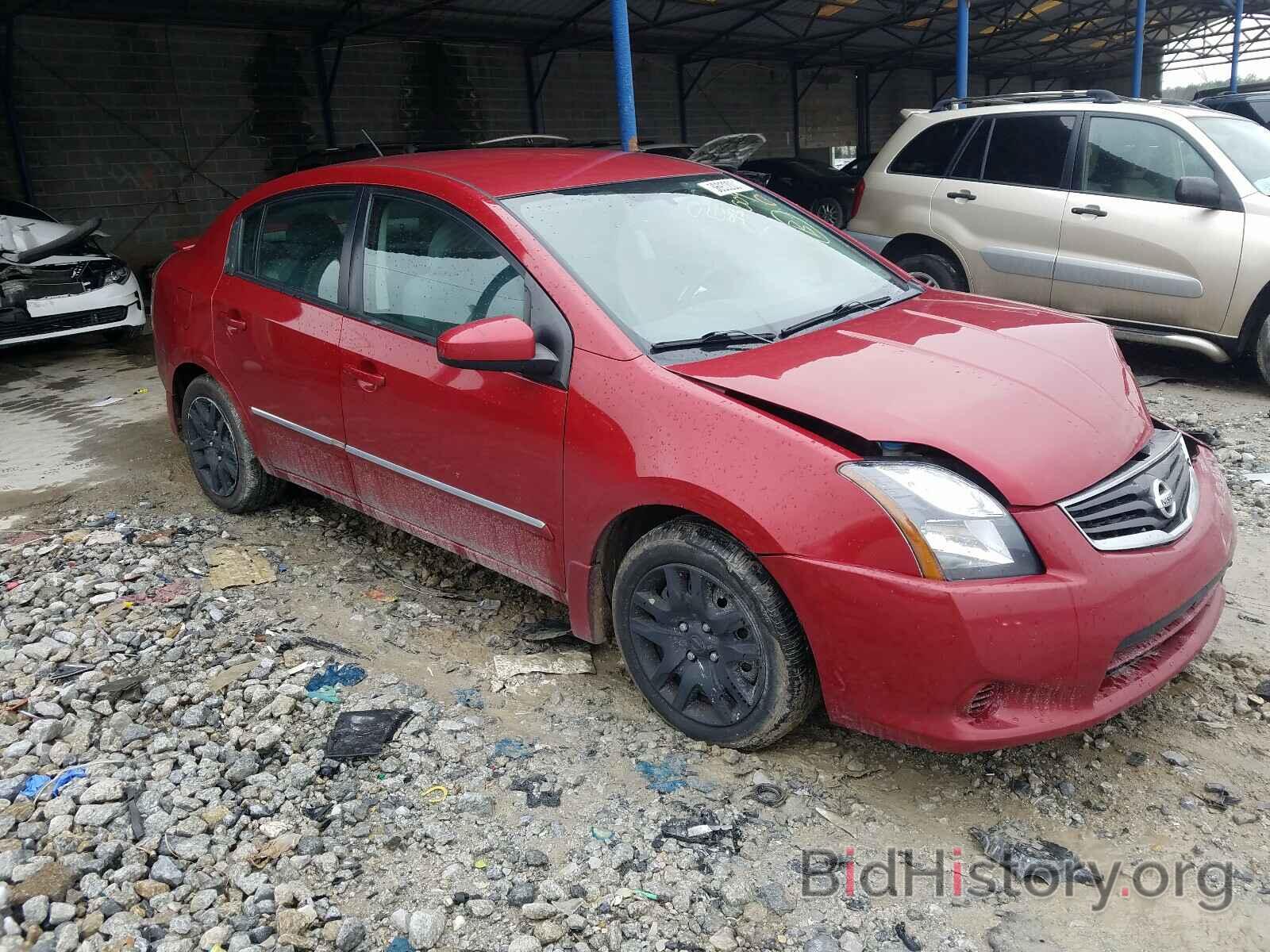 Photo 3N1AB6AP7CL671009 - NISSAN SENTRA 2012