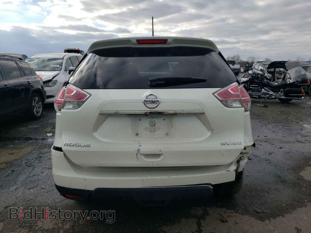 2015 NISSAN ROGUE - VIN: 5N1AT2MVXFC757519 - Фото 6