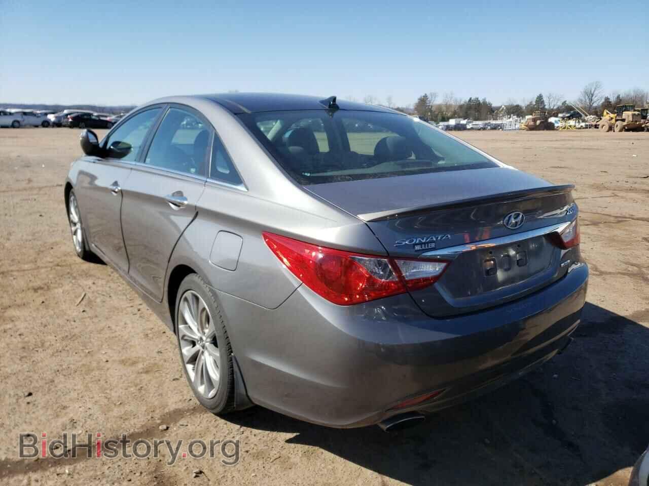 2012 HYUNDAI SONATA - VIN: 5NPEC4AB9CH406516 - Фото 3