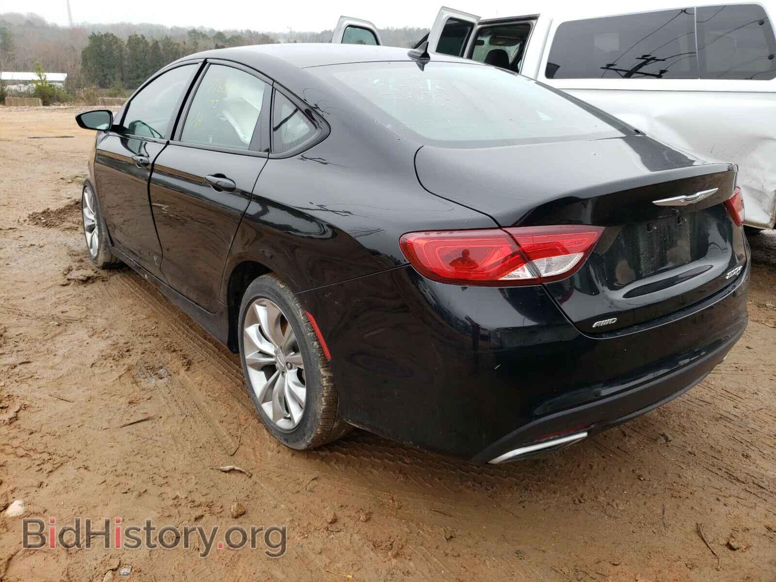 2015 CHRYSLER 200 - VIN: 1C3CCCDG2FN703323 - Photo 3
