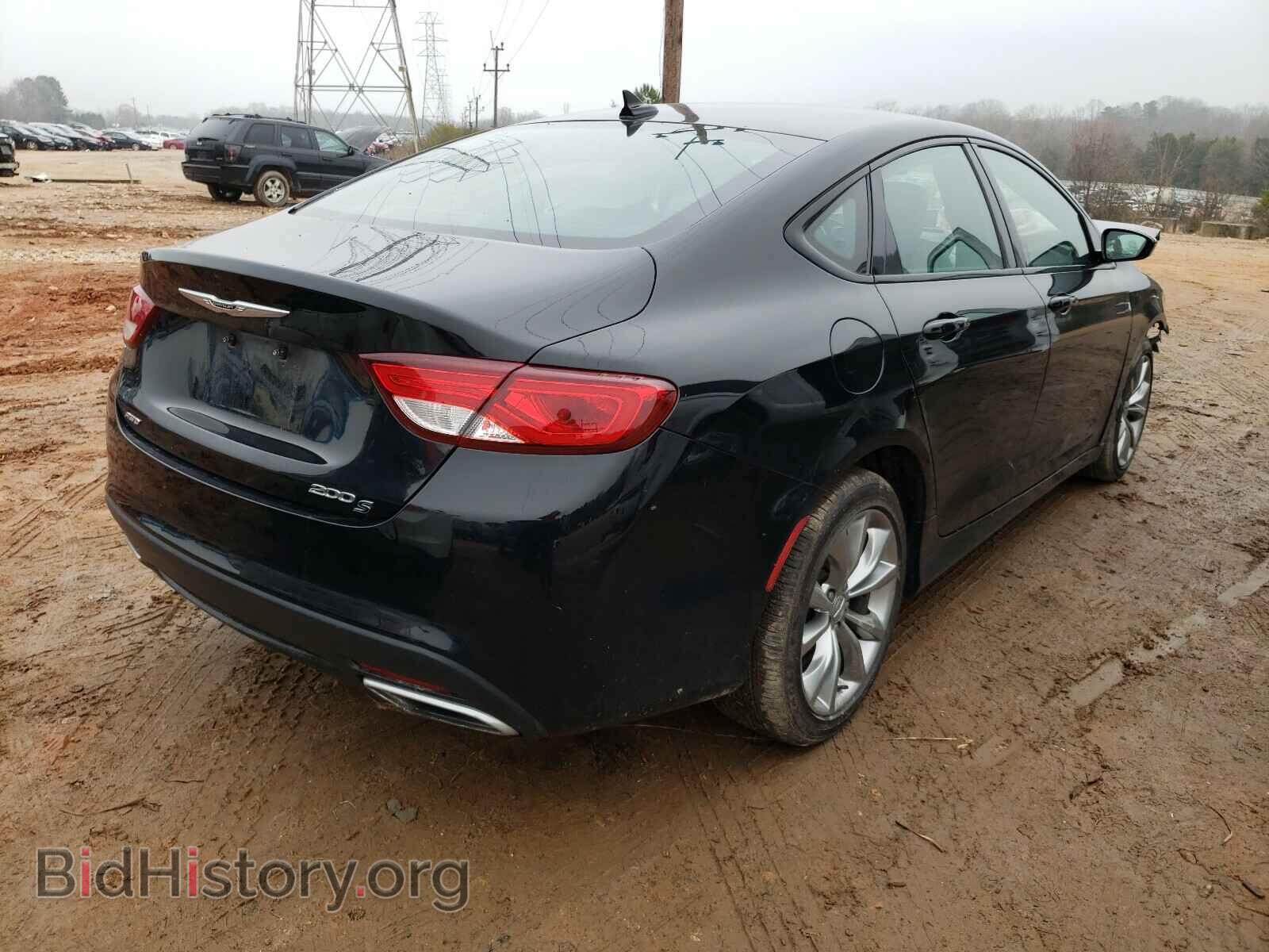 2015 CHRYSLER 200 - VIN: 1C3CCCDG2FN703323 - Photo 4