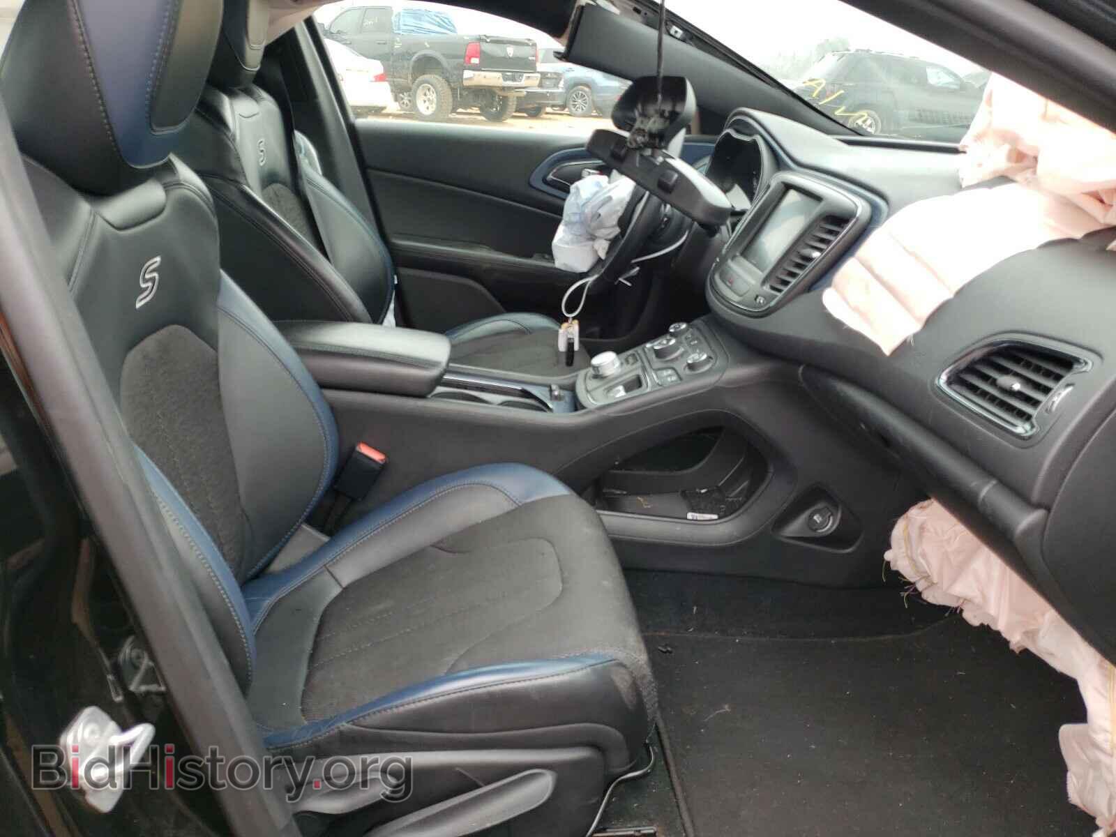 2015 CHRYSLER 200 - VIN: 1C3CCCDG2FN703323 - Photo 5