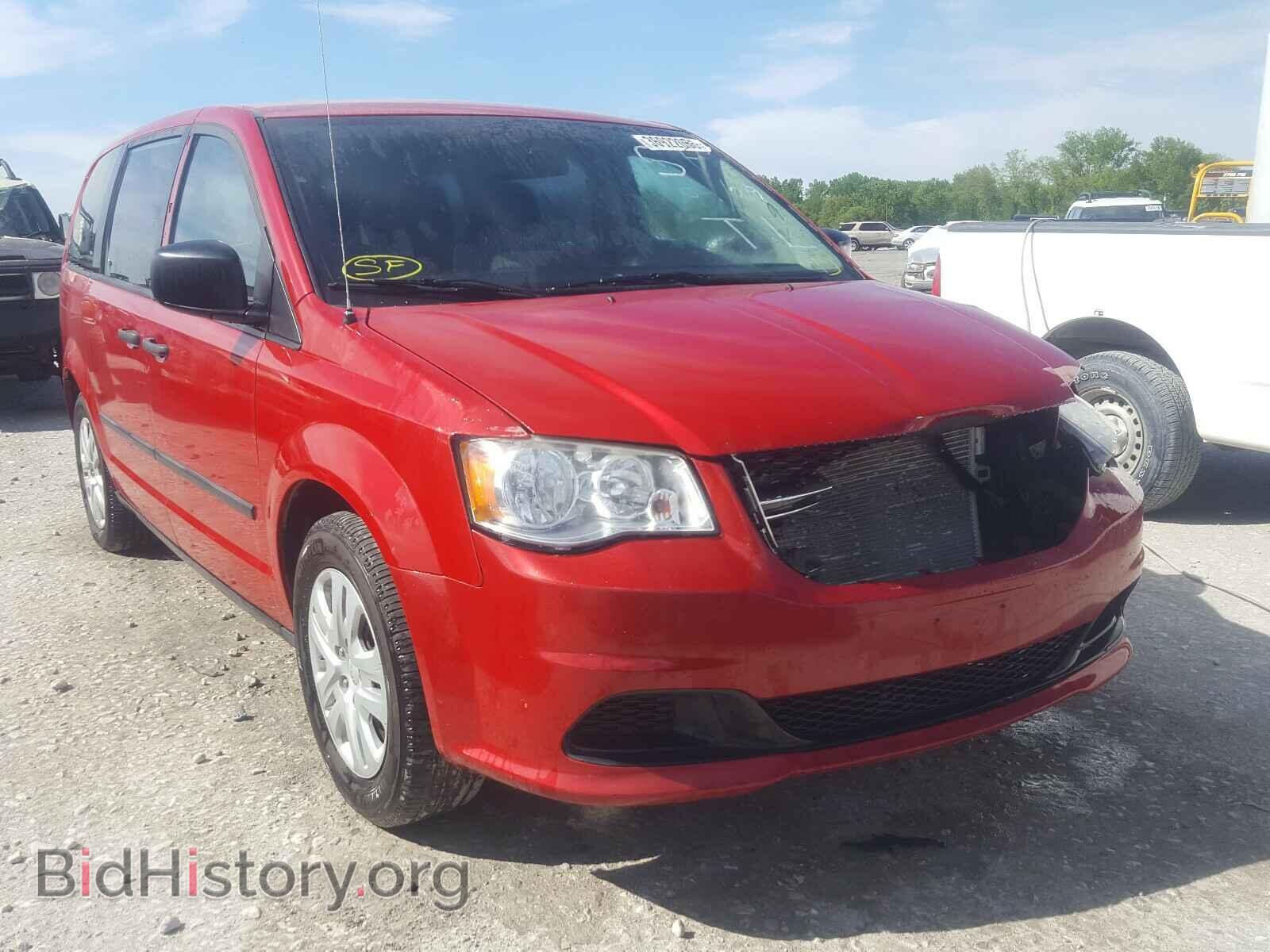 Photo 2C4RDGBG5DR703183 - DODGE CARAVAN 2013