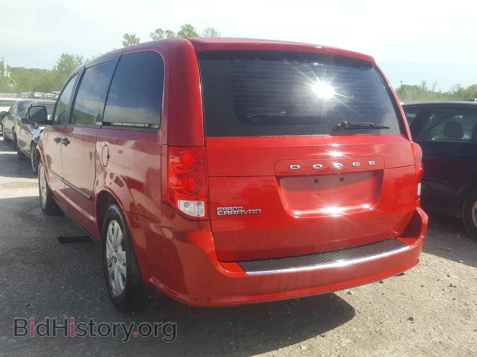 2013 DODGE CARAVAN - VIN: 2C4RDGBG5DR703183 - Фото 3