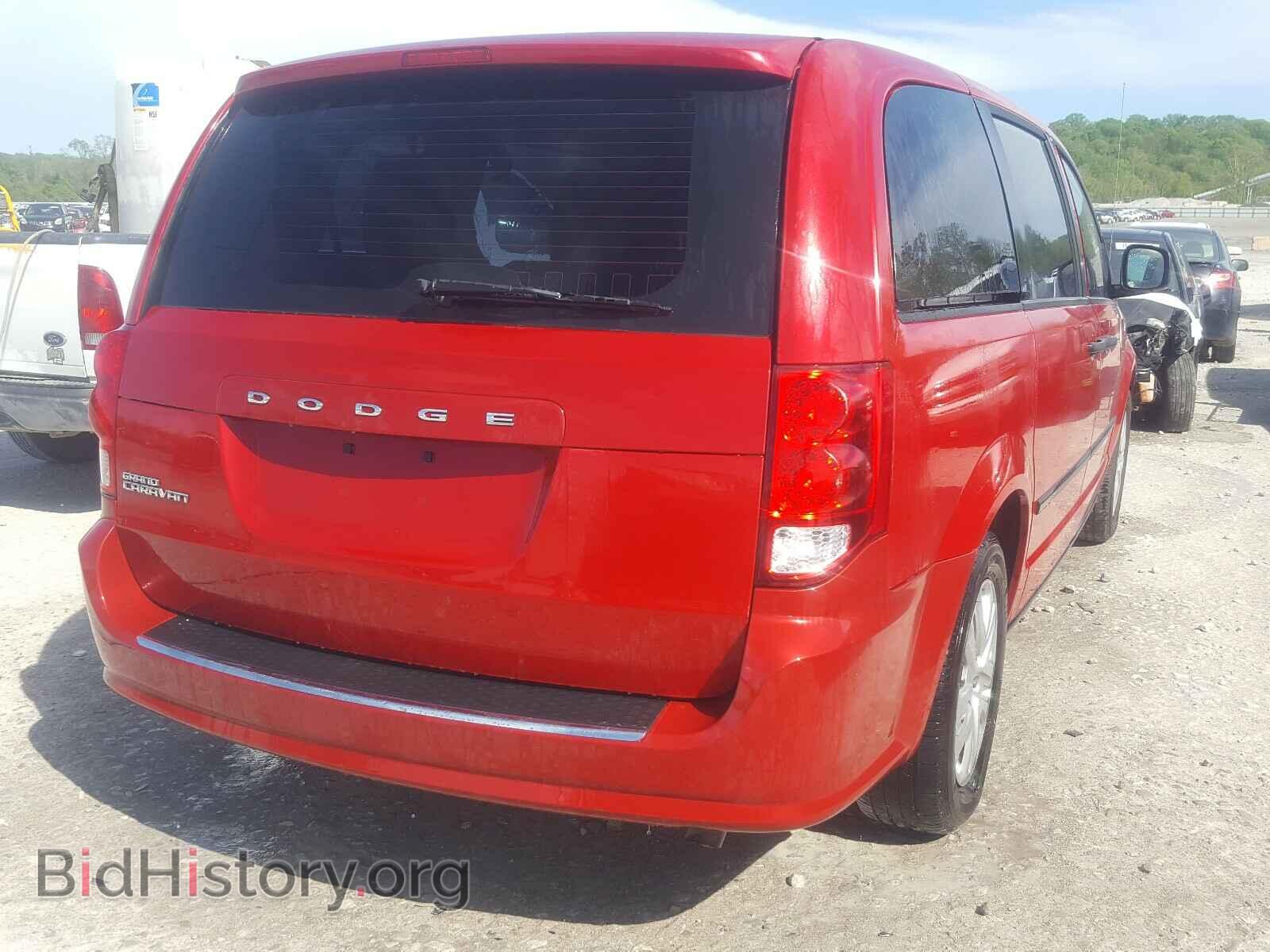2013 DODGE CARAVAN - VIN: 2C4RDGBG5DR703183 - Фото 4
