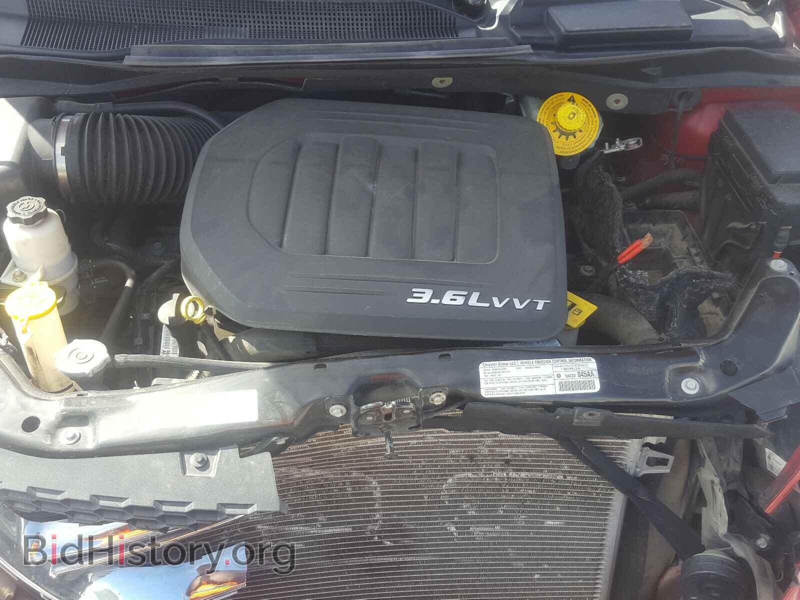2013 DODGE CARAVAN - VIN: 2C4RDGBG5DR703183 - Фото 7