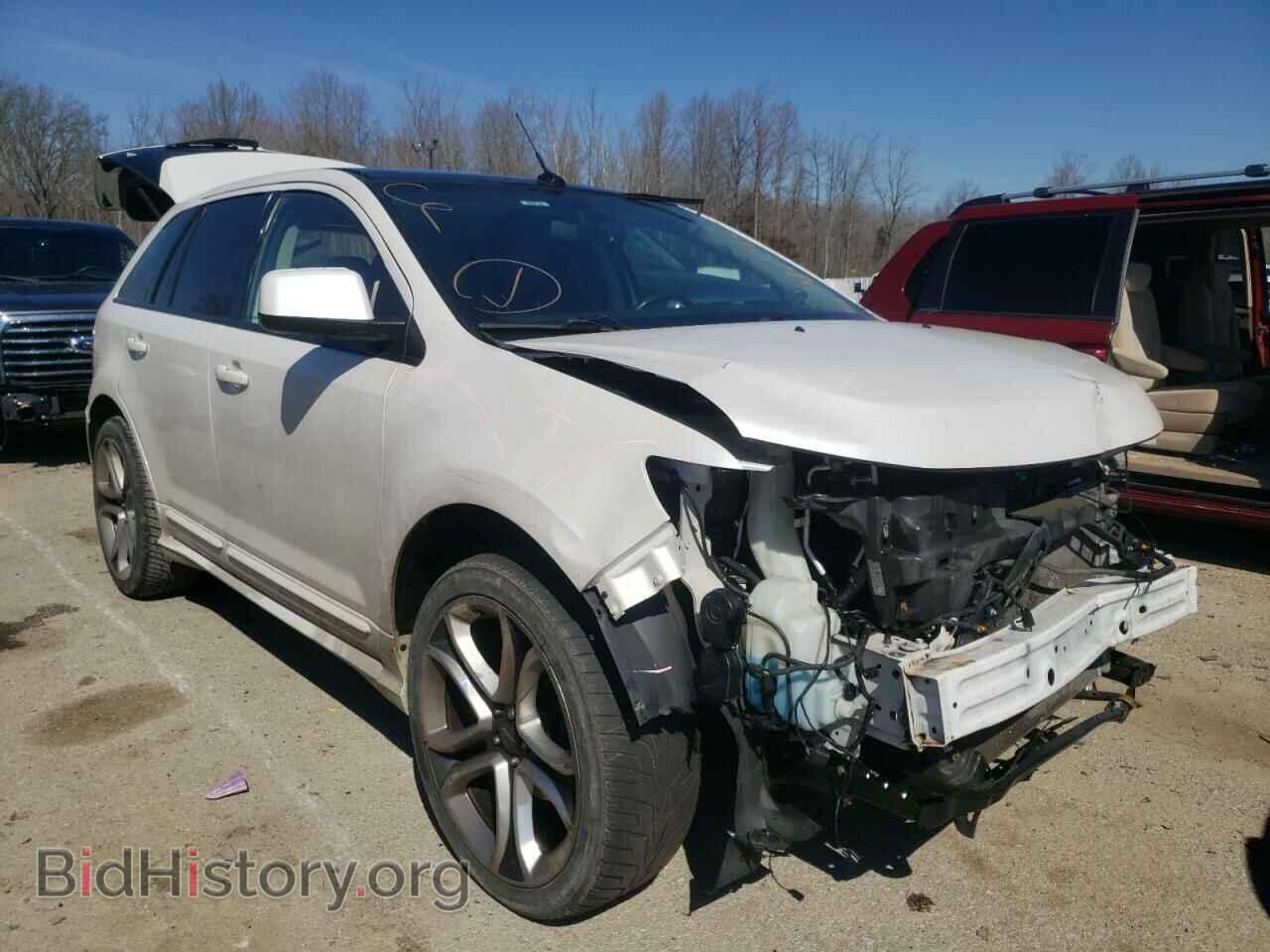 Photo 2FMDK3AK0BBA84279 - FORD EDGE 2011