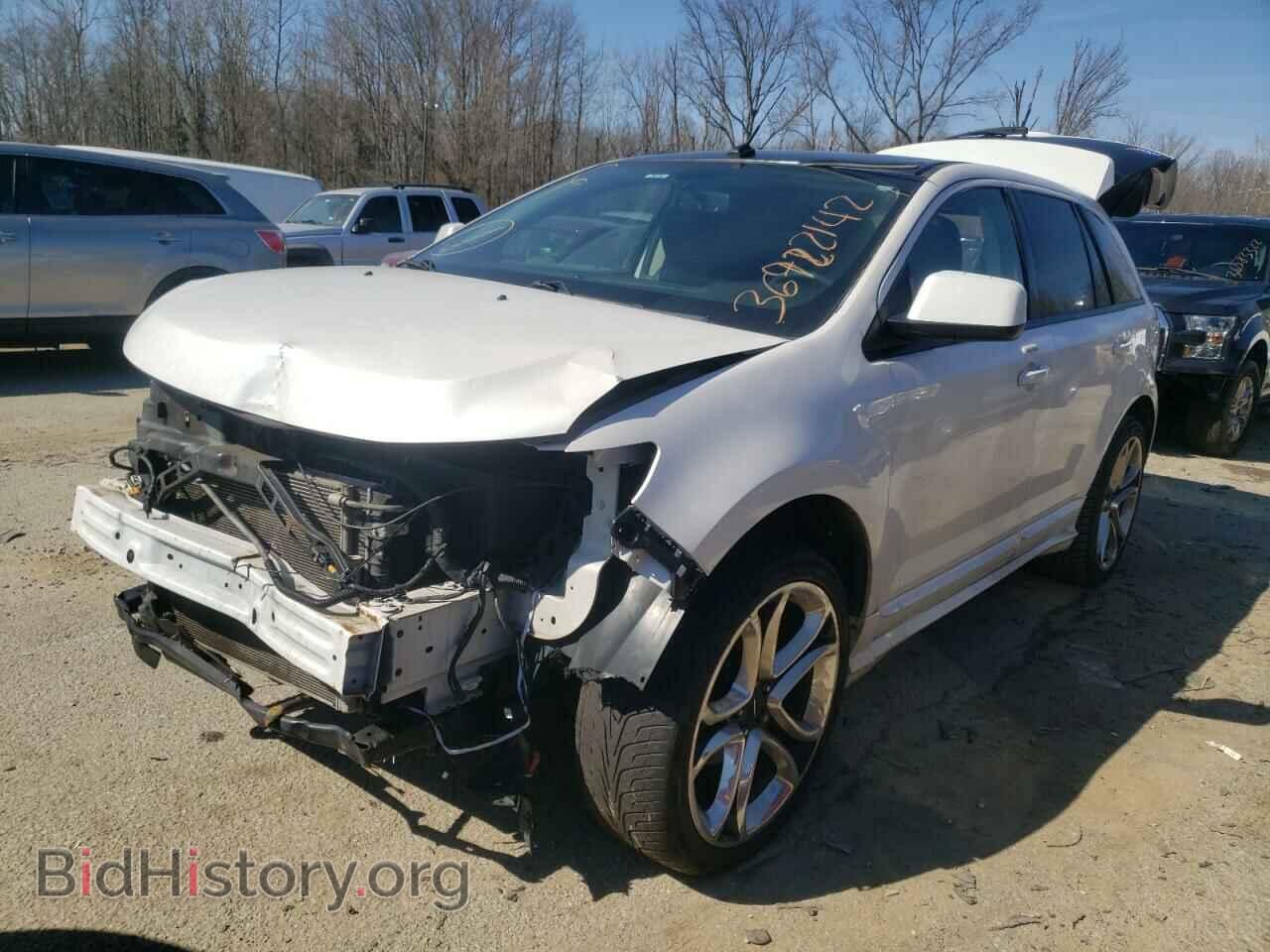 2011 FORD EDGE - VIN: 2FMDK3AK0BBA84279 - Фото 2