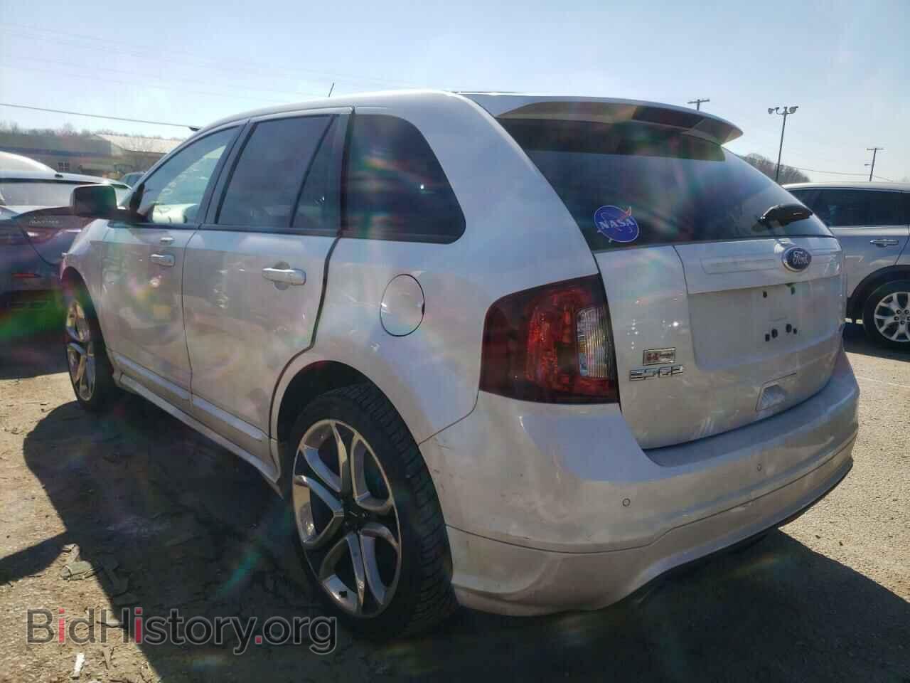 2011 FORD EDGE - VIN: 2FMDK3AK0BBA84279 - Фото 3