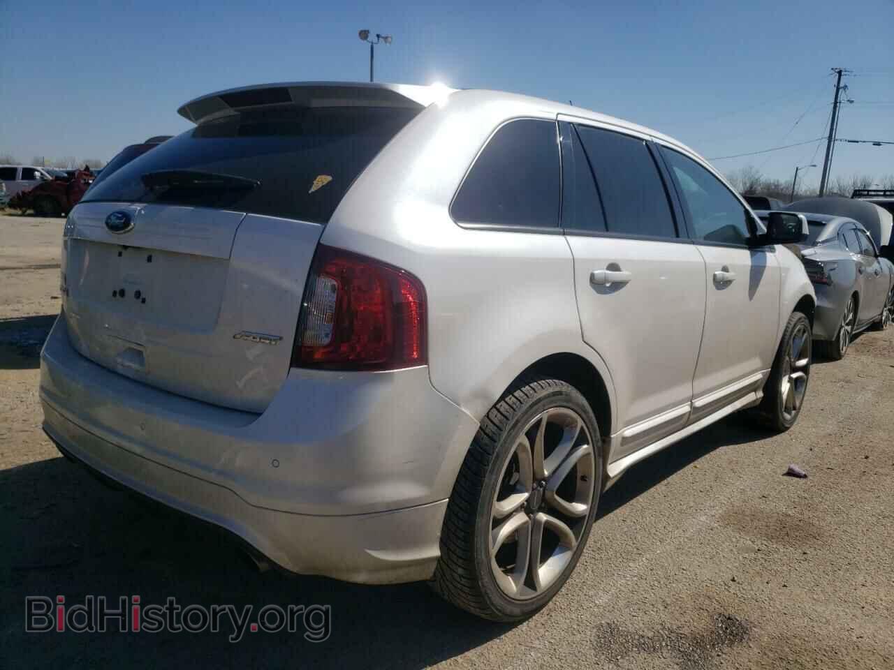 2011 FORD EDGE - VIN: 2FMDK3AK0BBA84279 - Фото 4