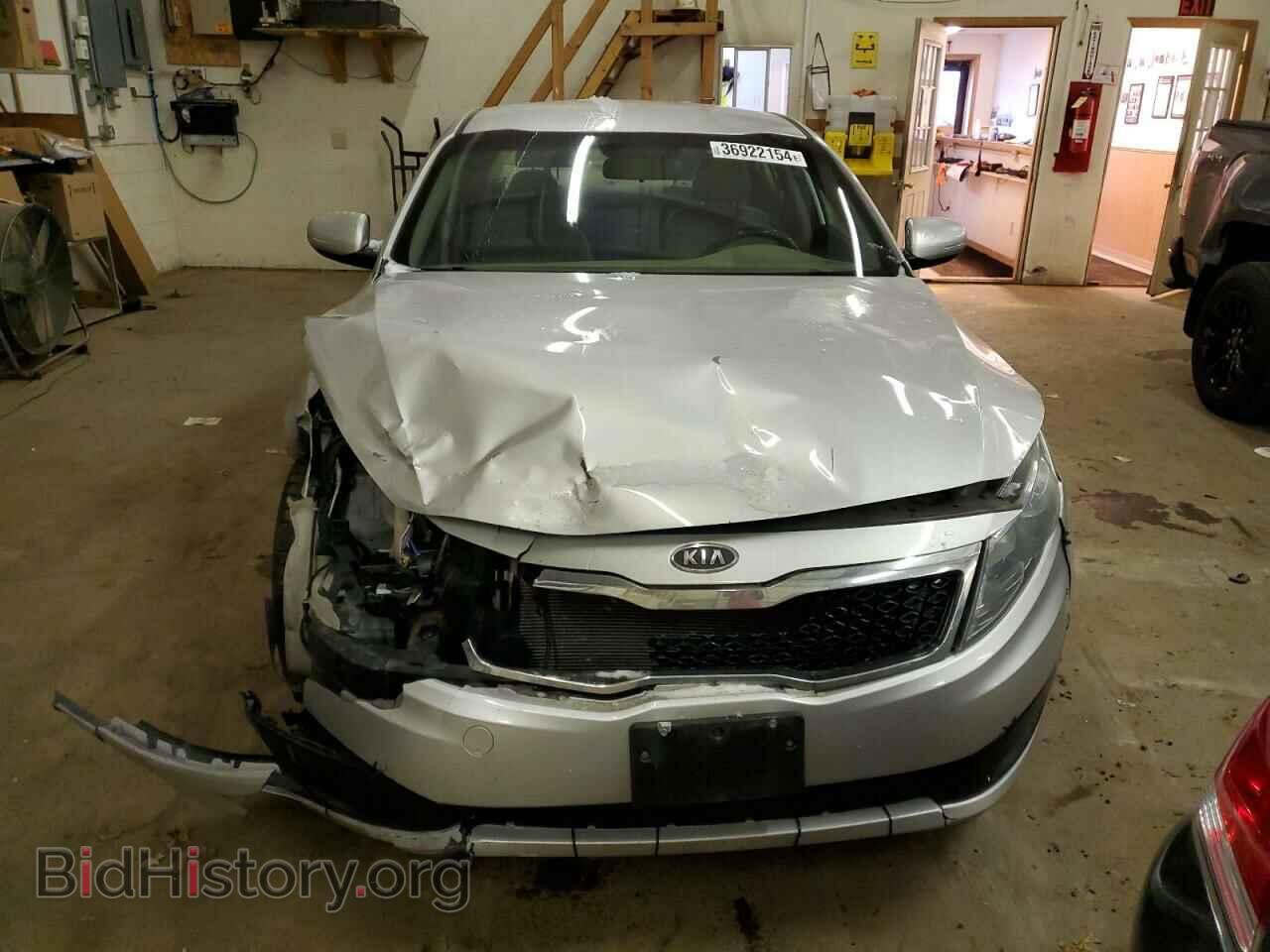 2011 KIA OPTIMA - VIN: KNAGM4A77B5057076 - Фото 5