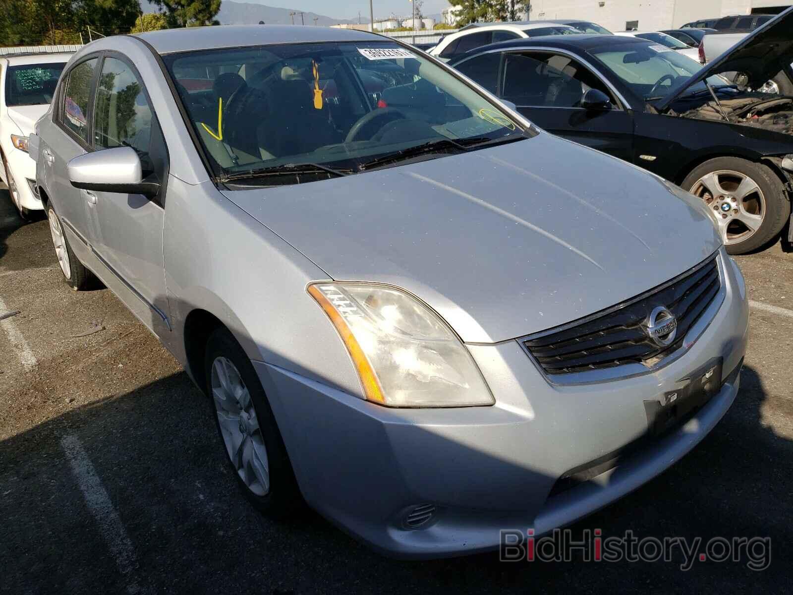 Photo 3N1AB6AP4CL610152 - NISSAN SENTRA 2012