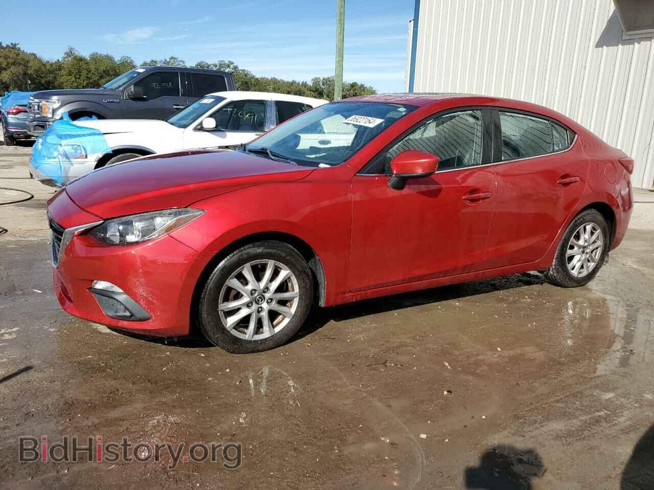 Фотография JM1BM1W78E1154366 - MAZDA 3 2014
