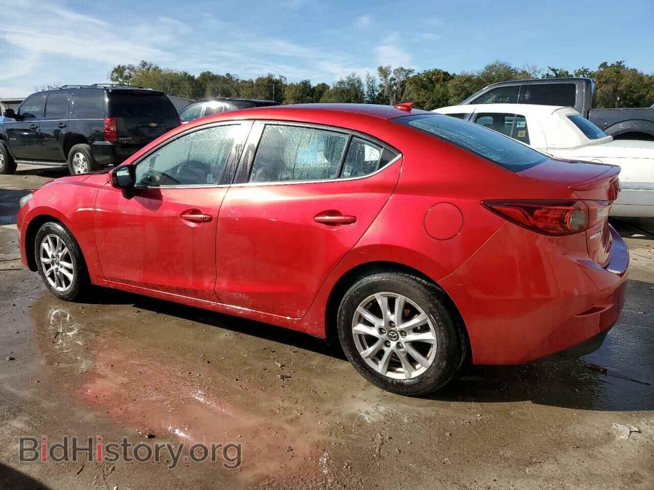 2014 MAZDA 3 - VIN: JM1BM1W78E1154366 - Фото 2