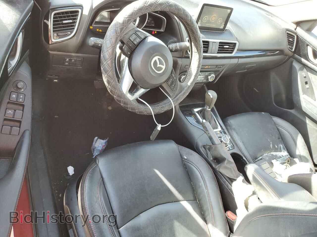 2014 MAZDA 3 - VIN: JM1BM1W78E1154366 - Фото 8