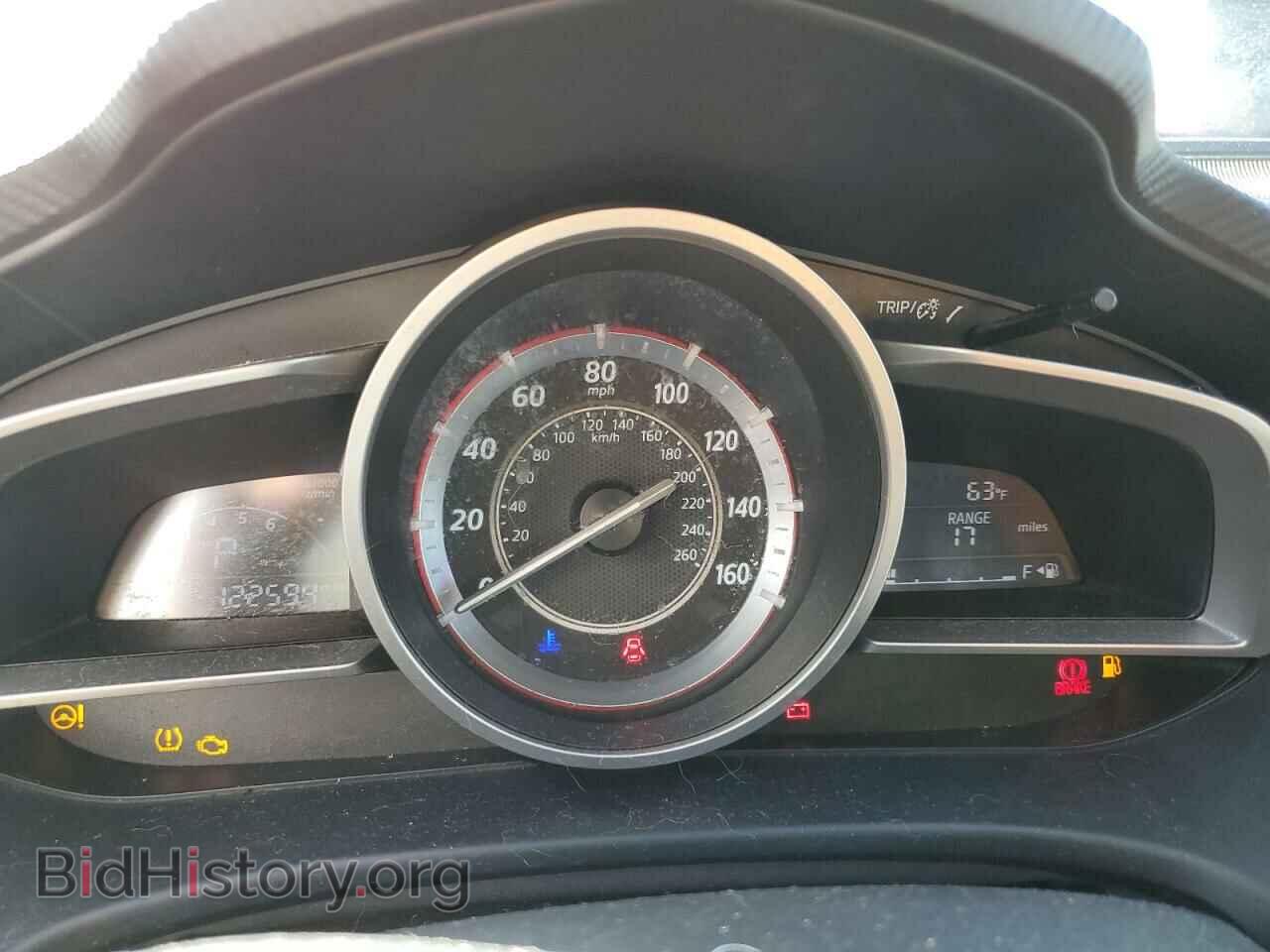 2014 MAZDA 3 - VIN: JM1BM1W78E1154366 - Фото 9