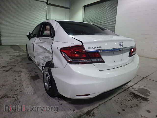 2013 HONDA CIVIC - VIN: 19XFB2F51DE059235 - Фото 3