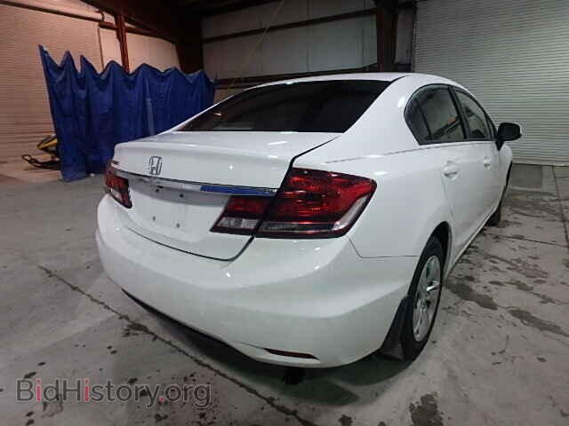 2013 HONDA CIVIC - VIN: 19XFB2F51DE059235 - Фото 4