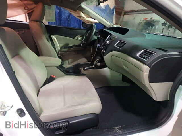2013 HONDA CIVIC - VIN: 19XFB2F51DE059235 - Фото 5