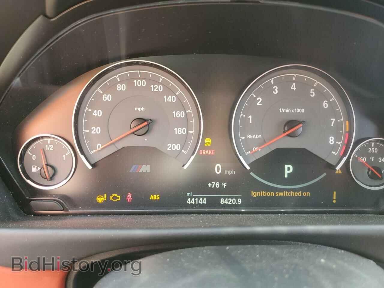 2016 BMW M4 - VIN: WBS3R9C5XGK338043 - Photo 9