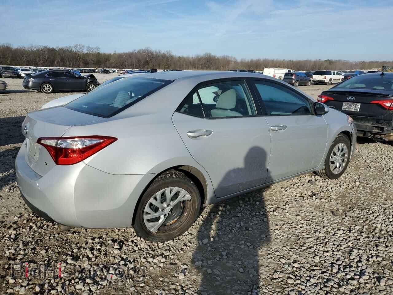 2015 TOYOTA COROLLA - VIN: 2T1BURHE2FC311266 - Фото 3
