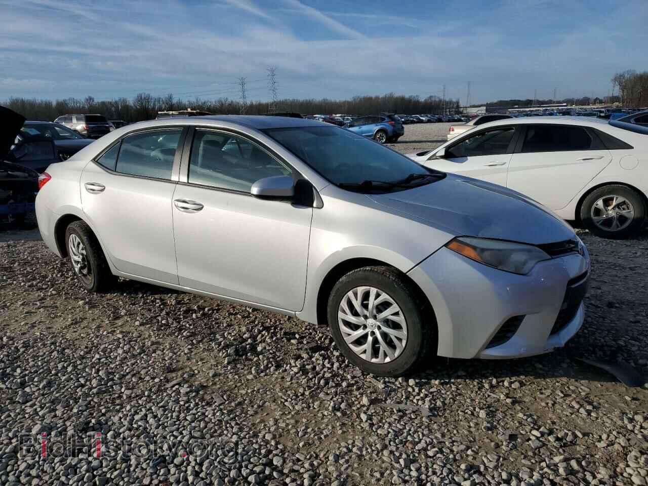 2015 TOYOTA COROLLA - VIN: 2T1BURHE2FC311266 - Фото 4