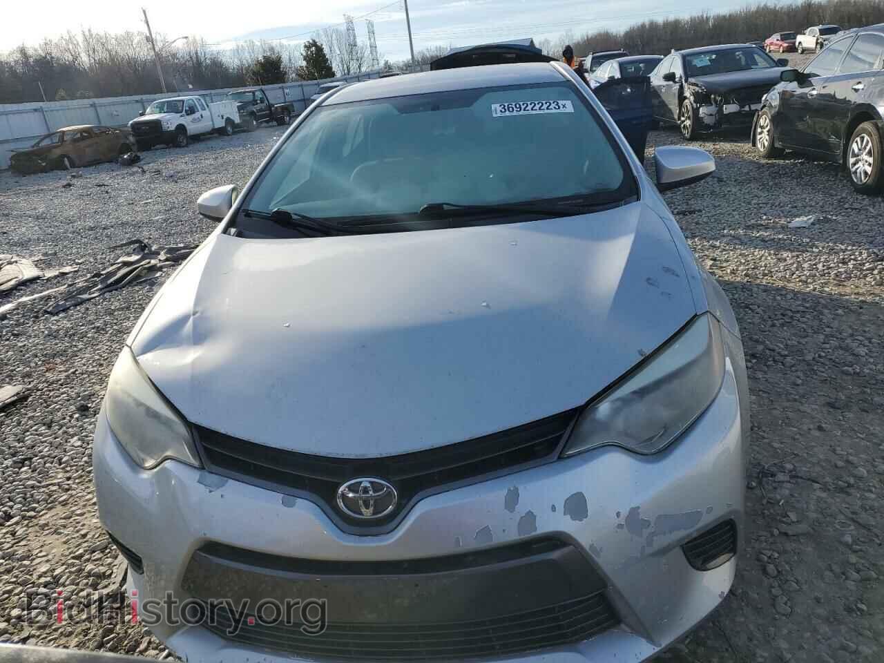2015 TOYOTA COROLLA - VIN: 2T1BURHE2FC311266 - Фото 5