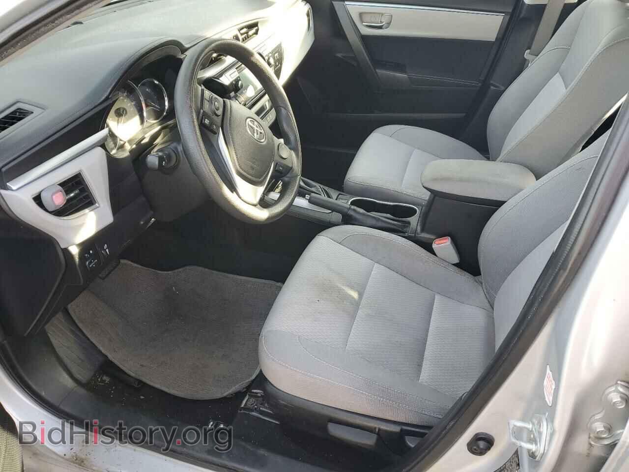 2015 TOYOTA COROLLA - VIN: 2T1BURHE2FC311266 - Фото 7