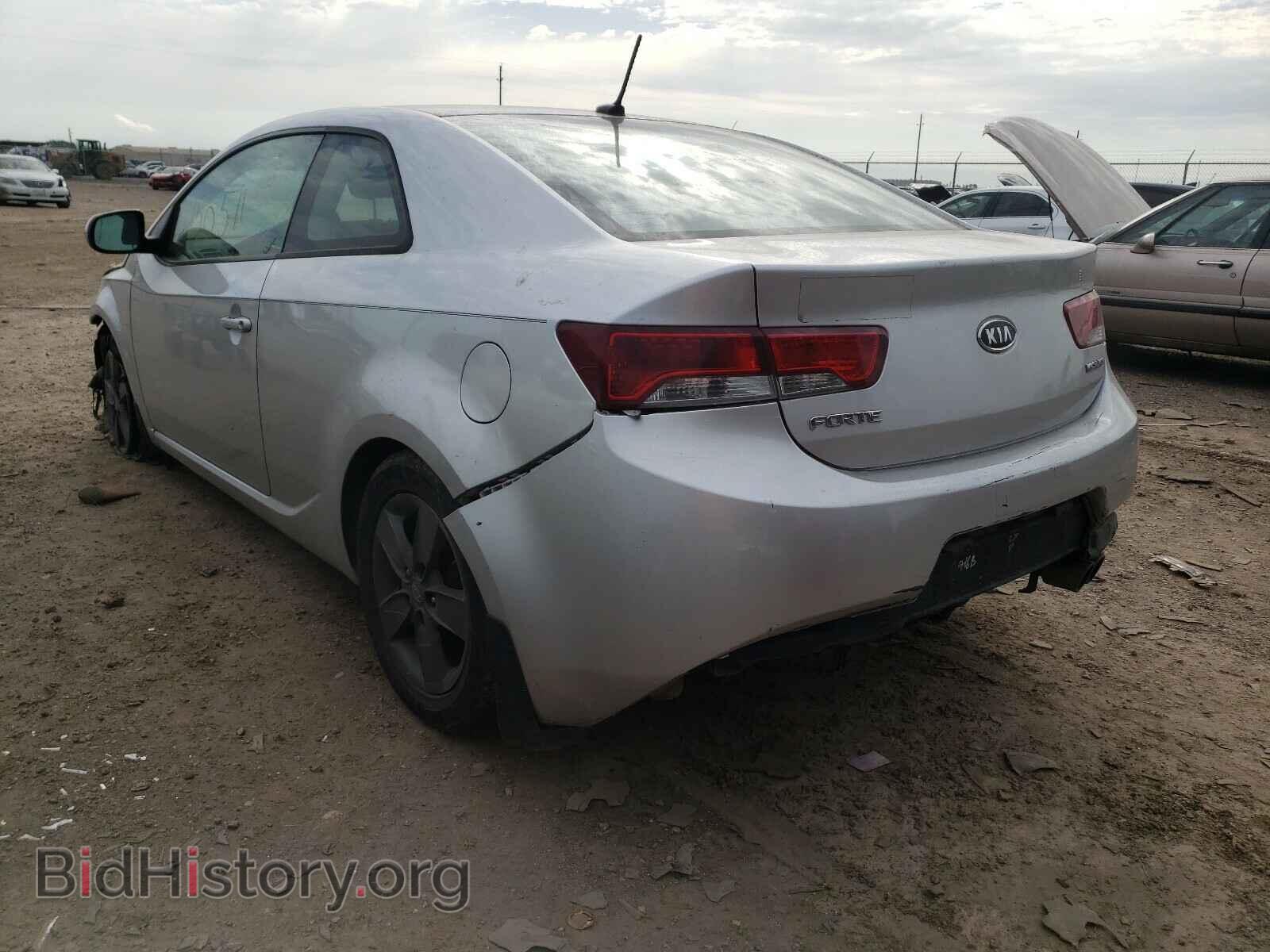 2012 KIA FORTE - VIN: KNAFU6A22C5531934 - Фото 3
