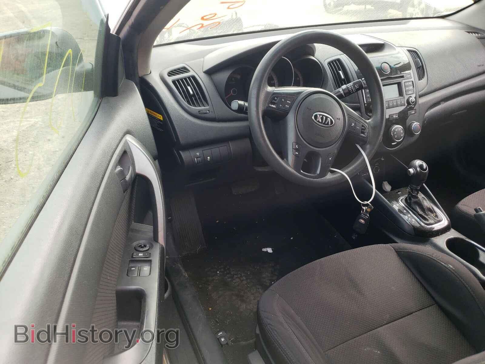 2012 KIA FORTE - VIN: KNAFU6A22C5531934 - Фото 9