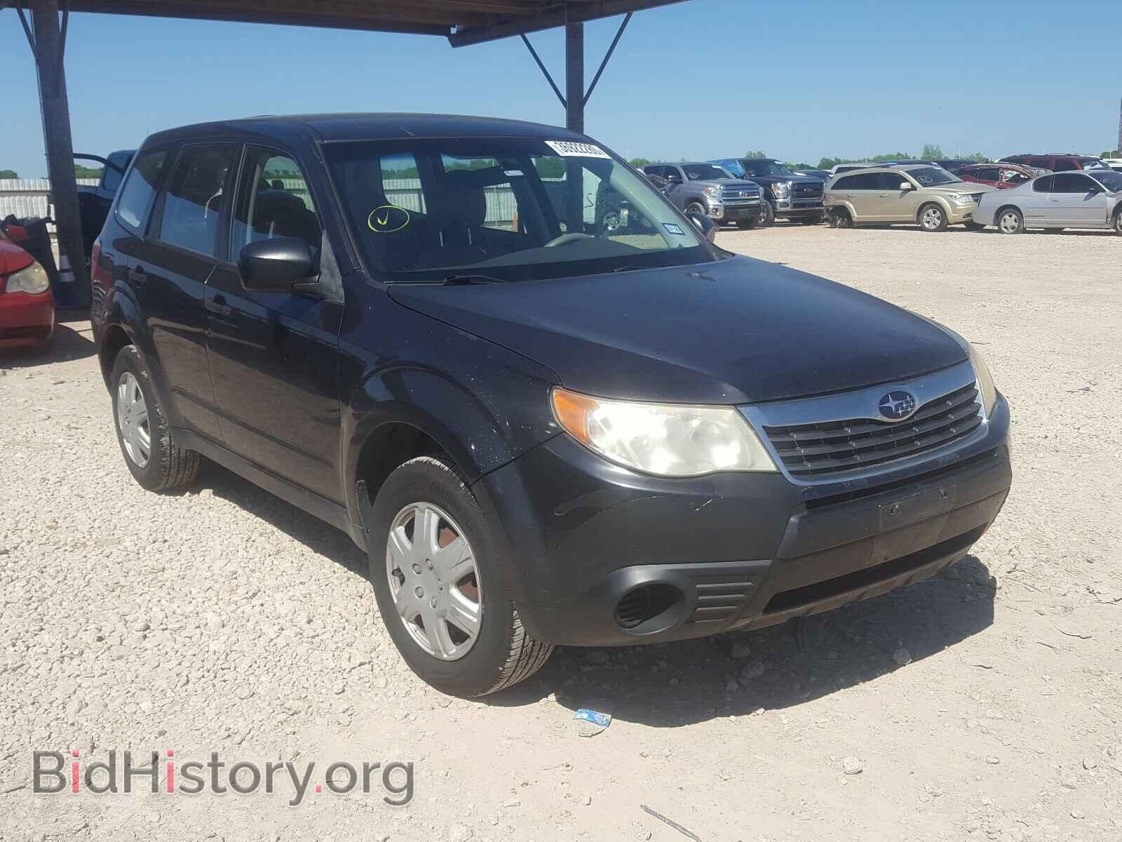 Photo JF2SH6AC1AH740657 - SUBARU FORESTER 2010