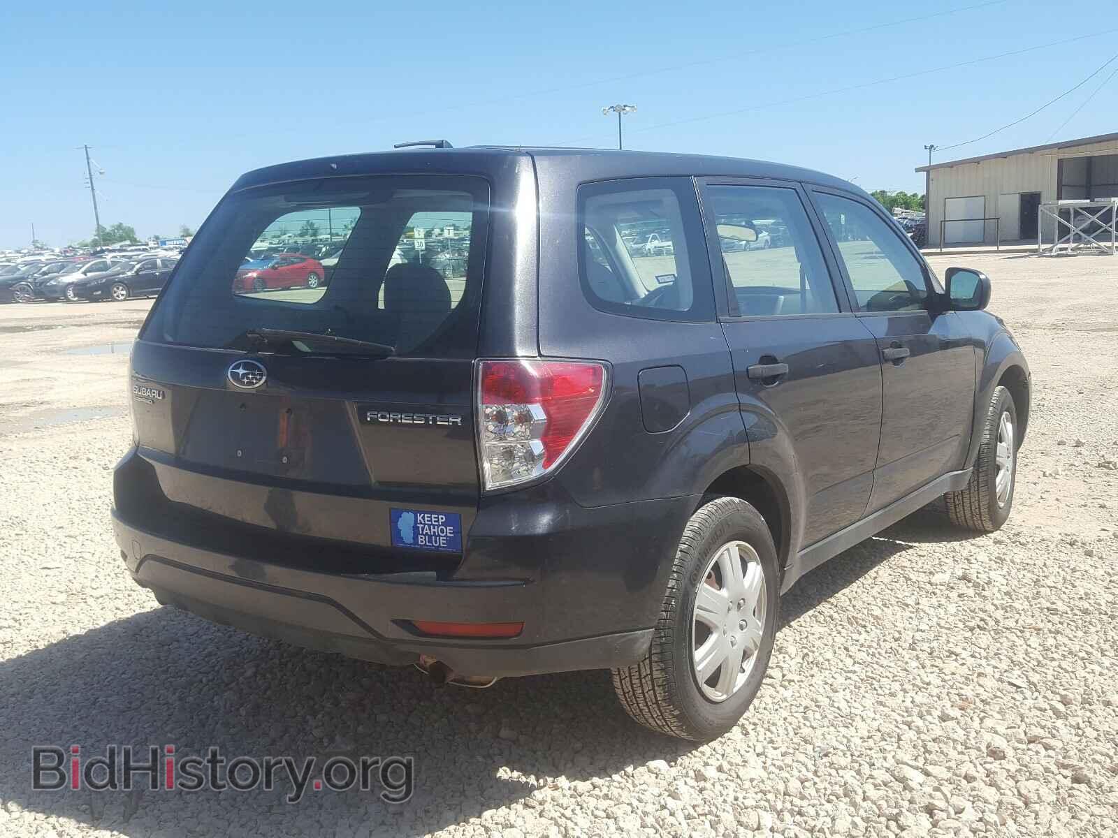2010 SUBARU FORESTER - VIN: JF2SH6AC1AH740657 - Фото 4