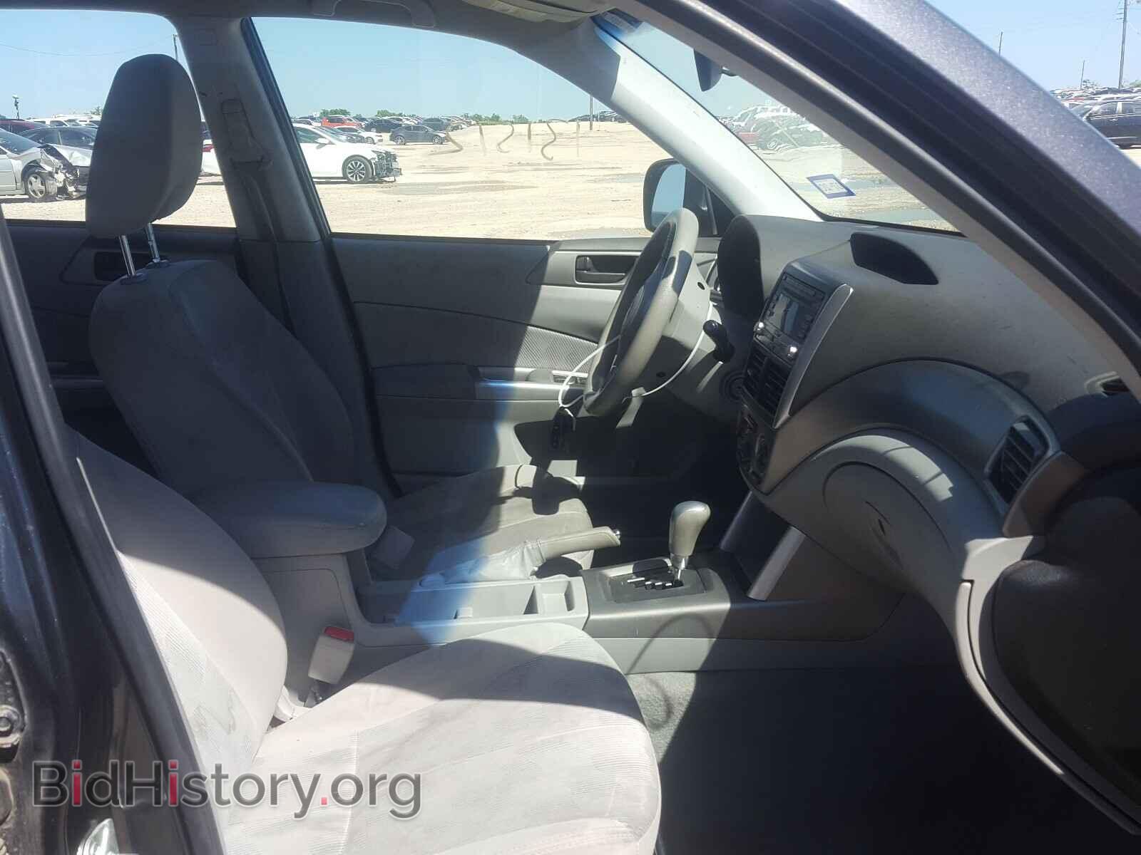 2010 SUBARU FORESTER - VIN: JF2SH6AC1AH740657 - Фото 5