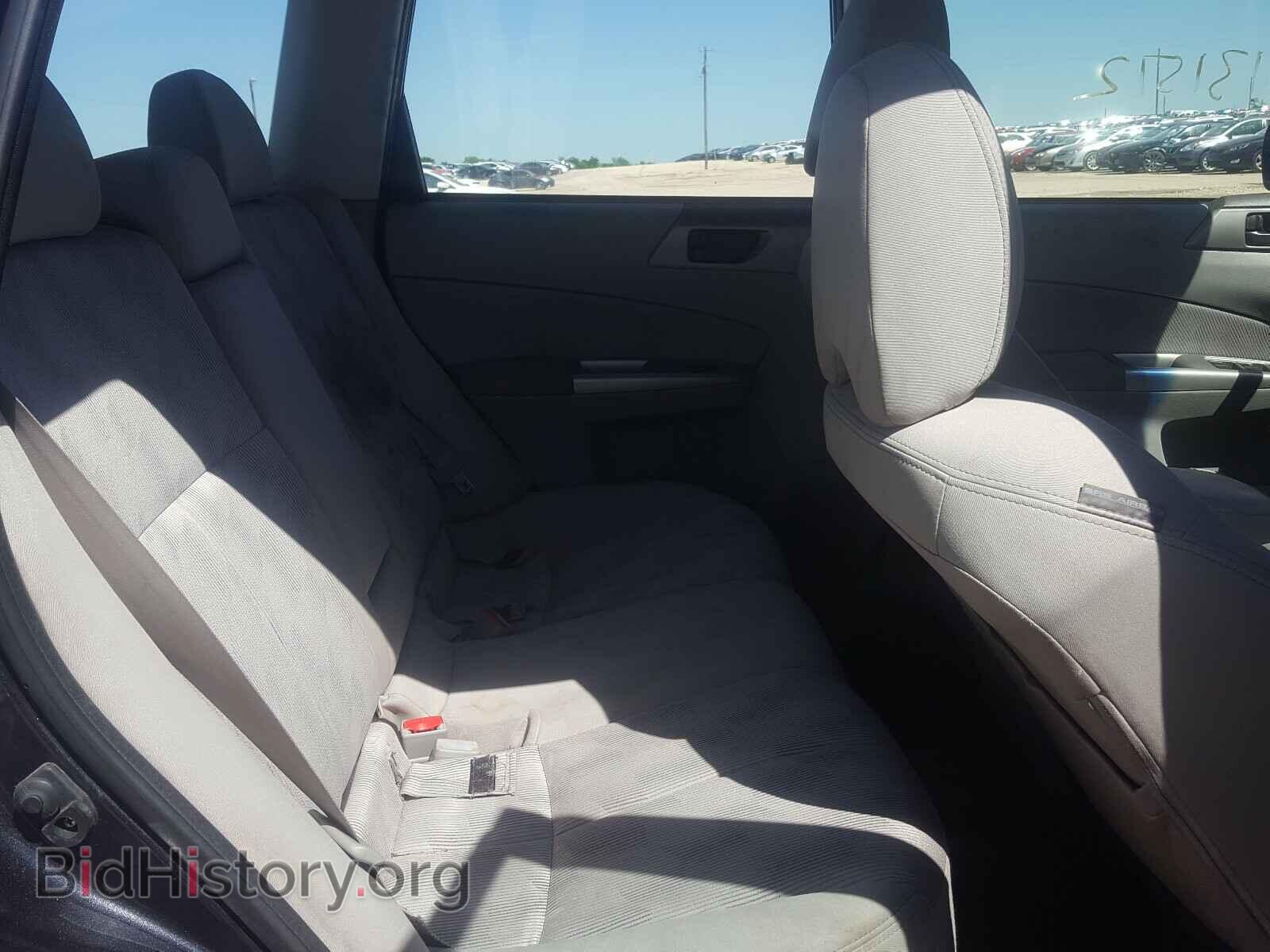 2010 SUBARU FORESTER - VIN: JF2SH6AC1AH740657 - Фото 6