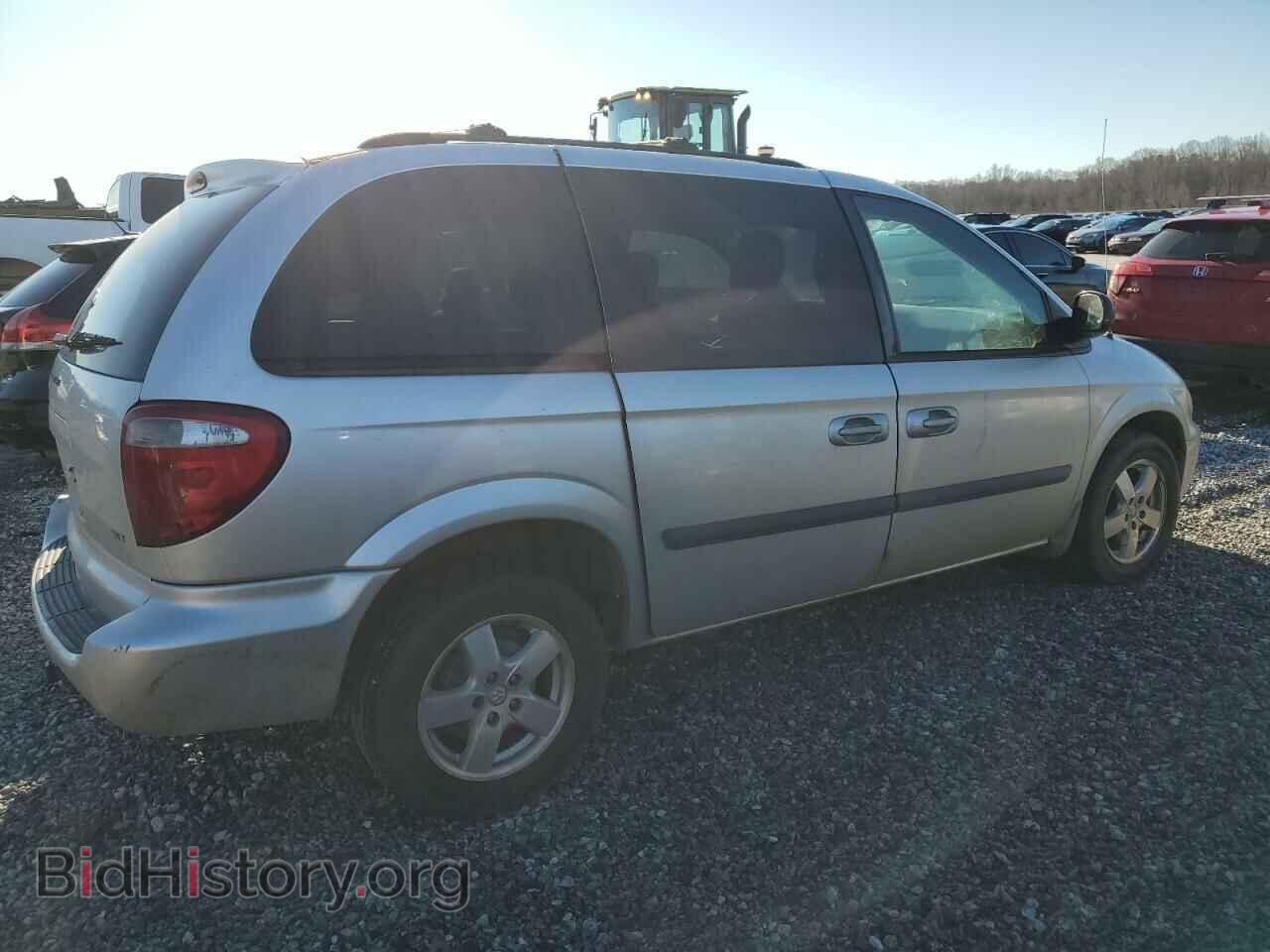 2006 DODGE CARAVAN - VIN: 1D4GP45R76B743764 - Фото 3
