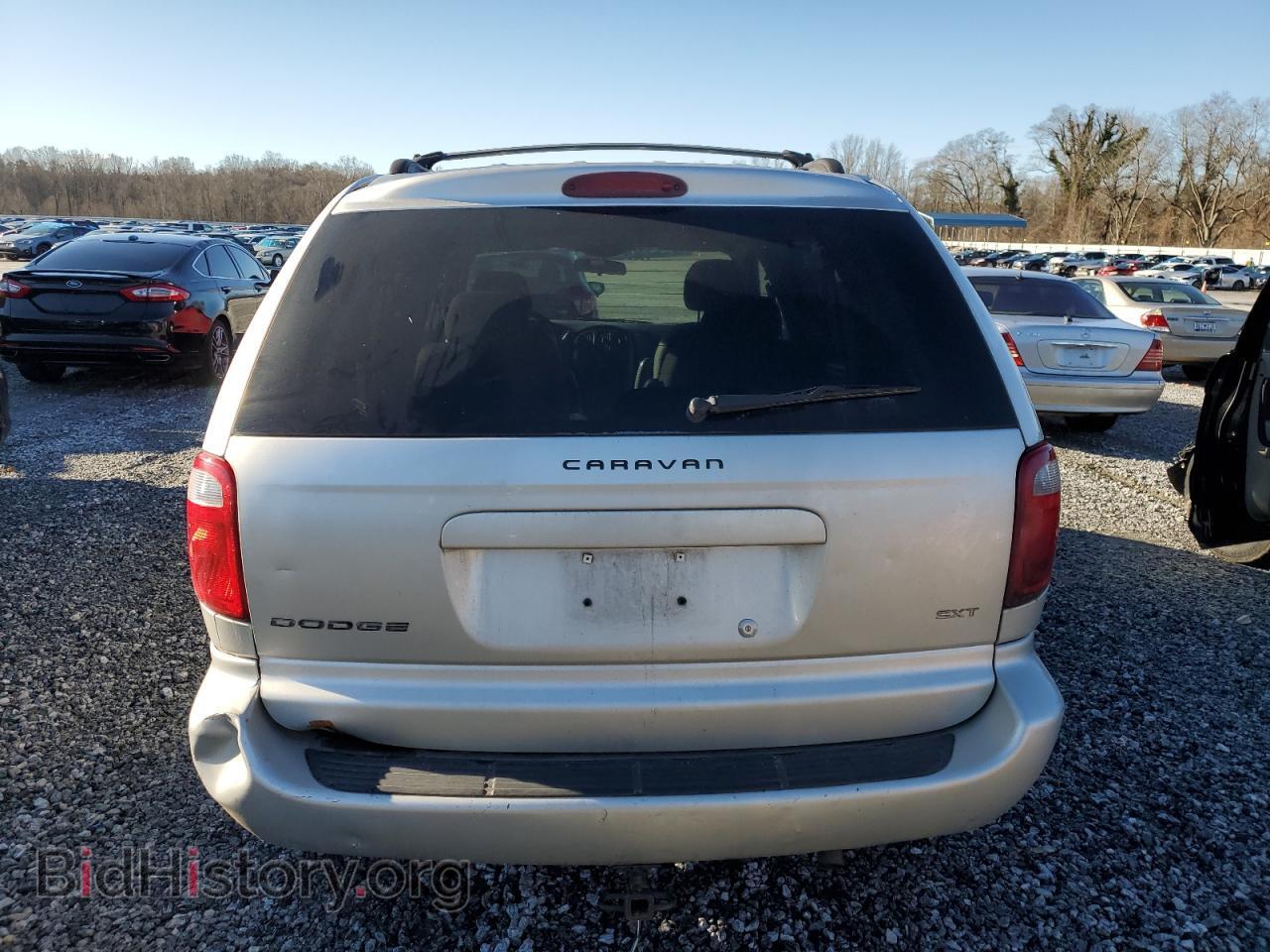 2006 DODGE CARAVAN - VIN: 1D4GP45R76B743764 - Фото 6