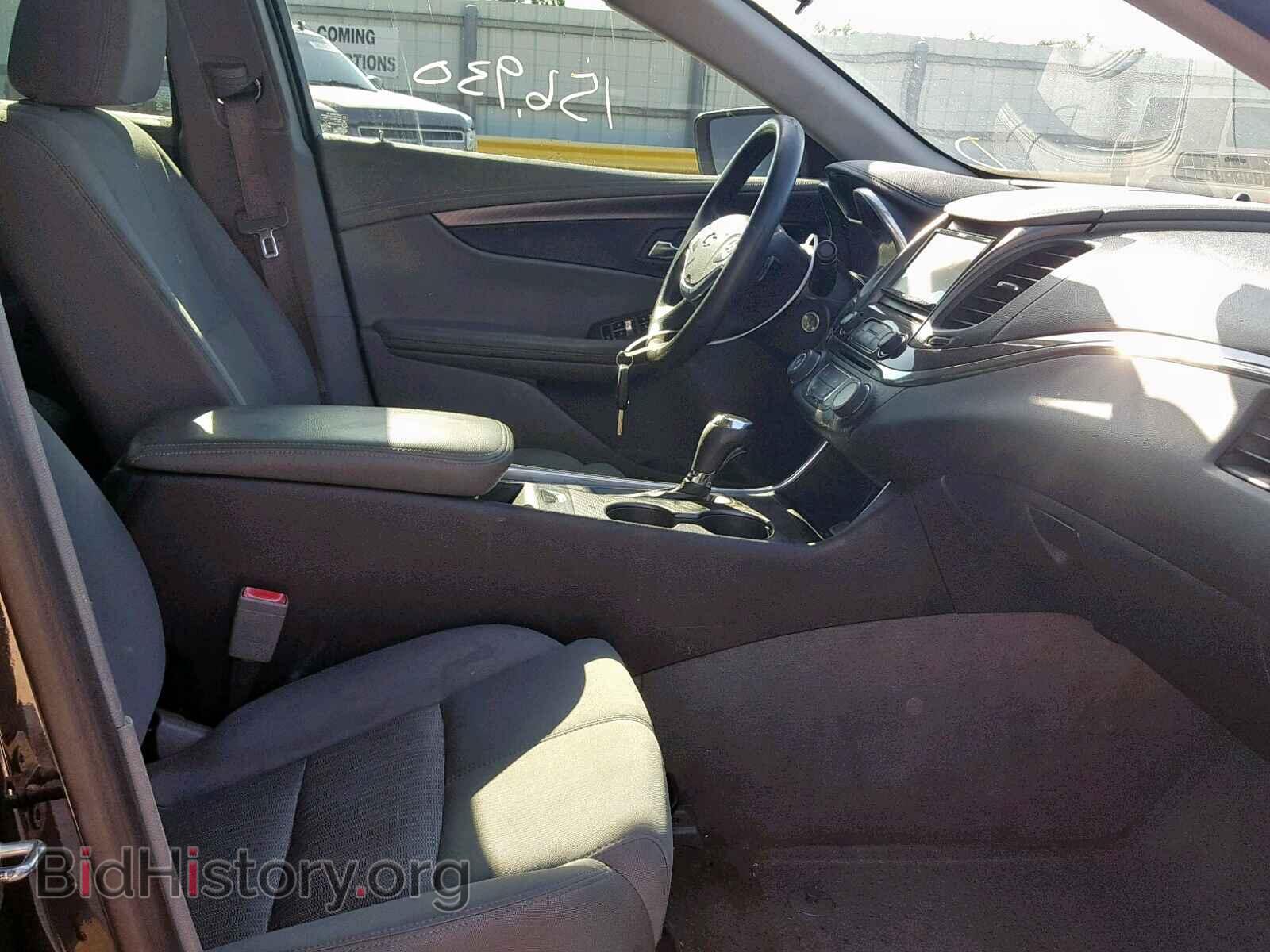 2014 CHEVROLET IMPALA - VIN: 1G11Y5SL8EU102575 - Фото 5