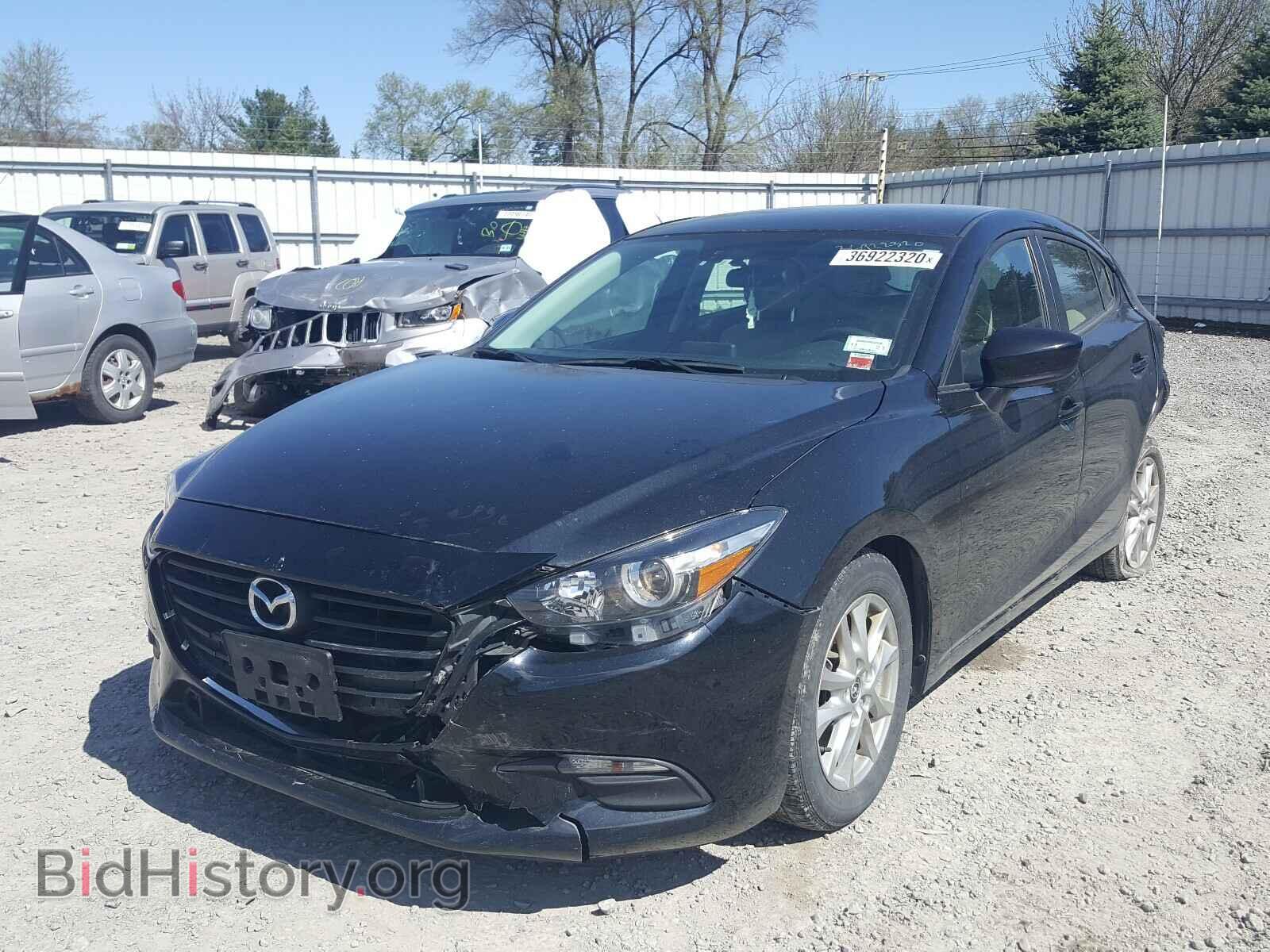 2017 MAZDA 3 - VIN: 3MZBN1K72HM156086 - Фото 2
