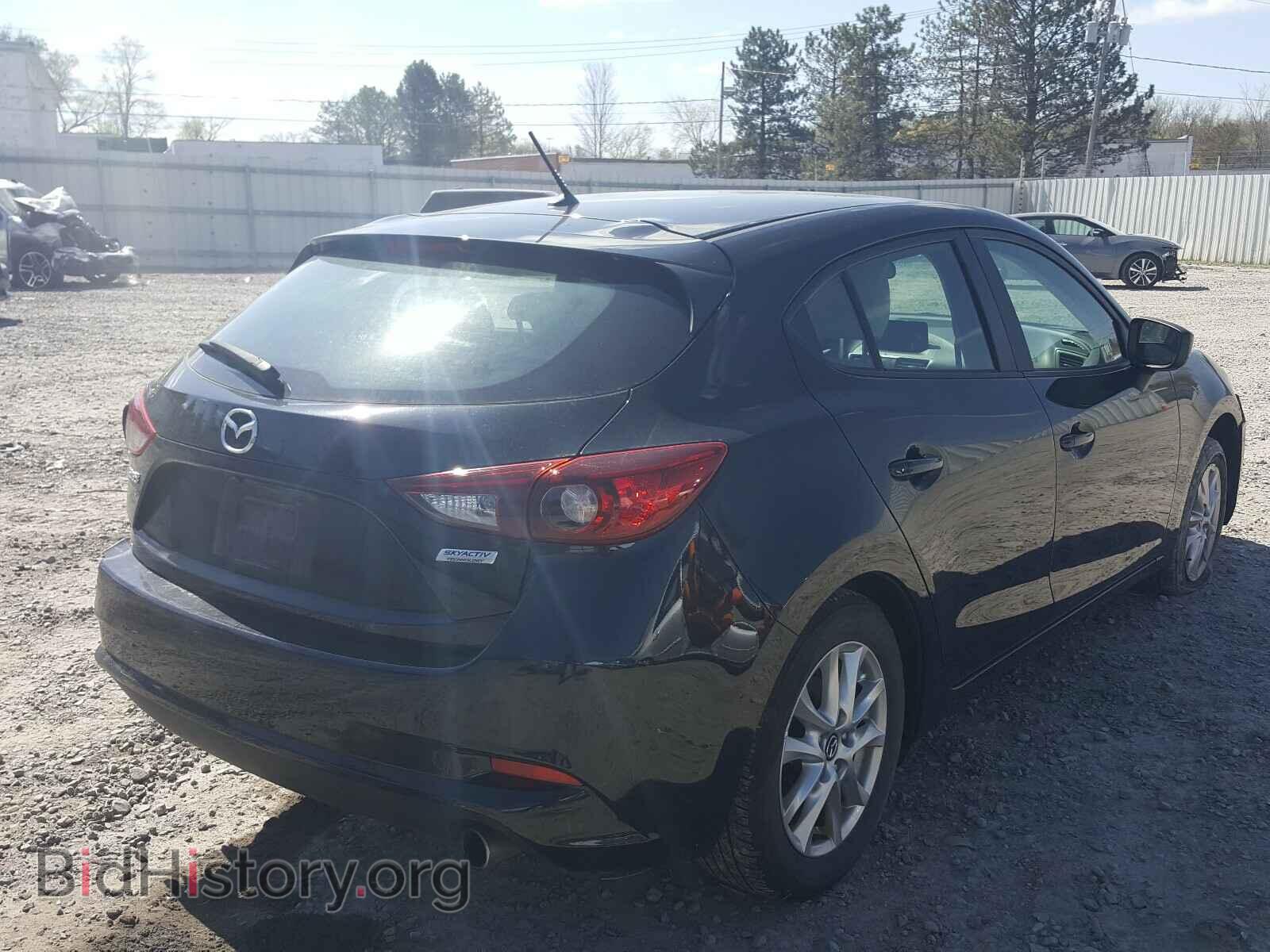 2017 MAZDA 3 - VIN: 3MZBN1K72HM156086 - Фото 4