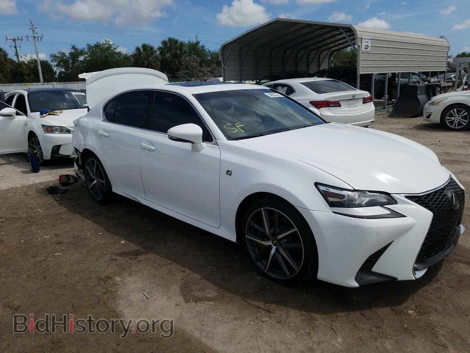 Фотография JTHBZ1BL4HA009493 - LEXUS GS350 2017