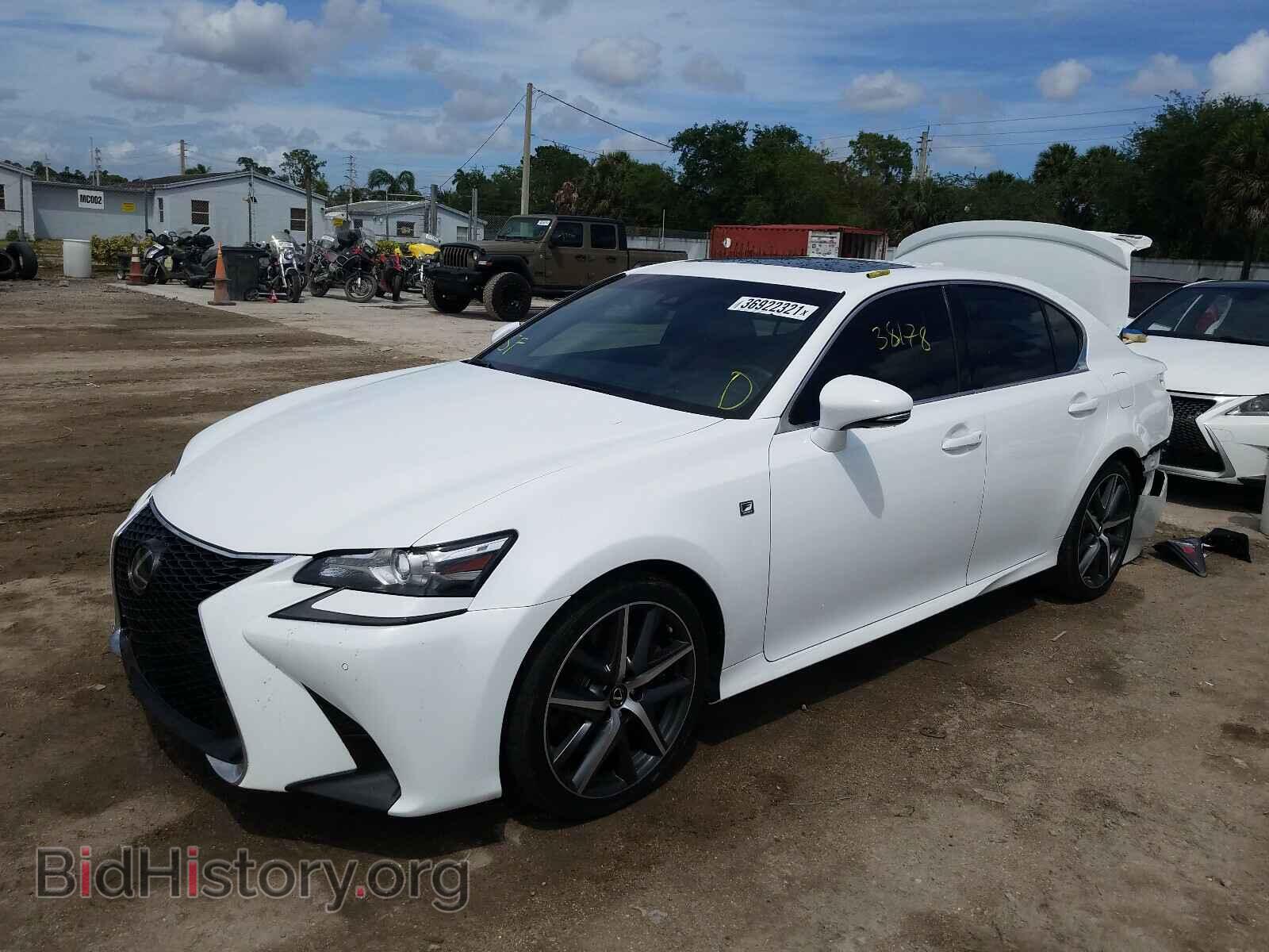 2017 LEXUS GS350 - VIN: JTHBZ1BL4HA009493 - Фото 2