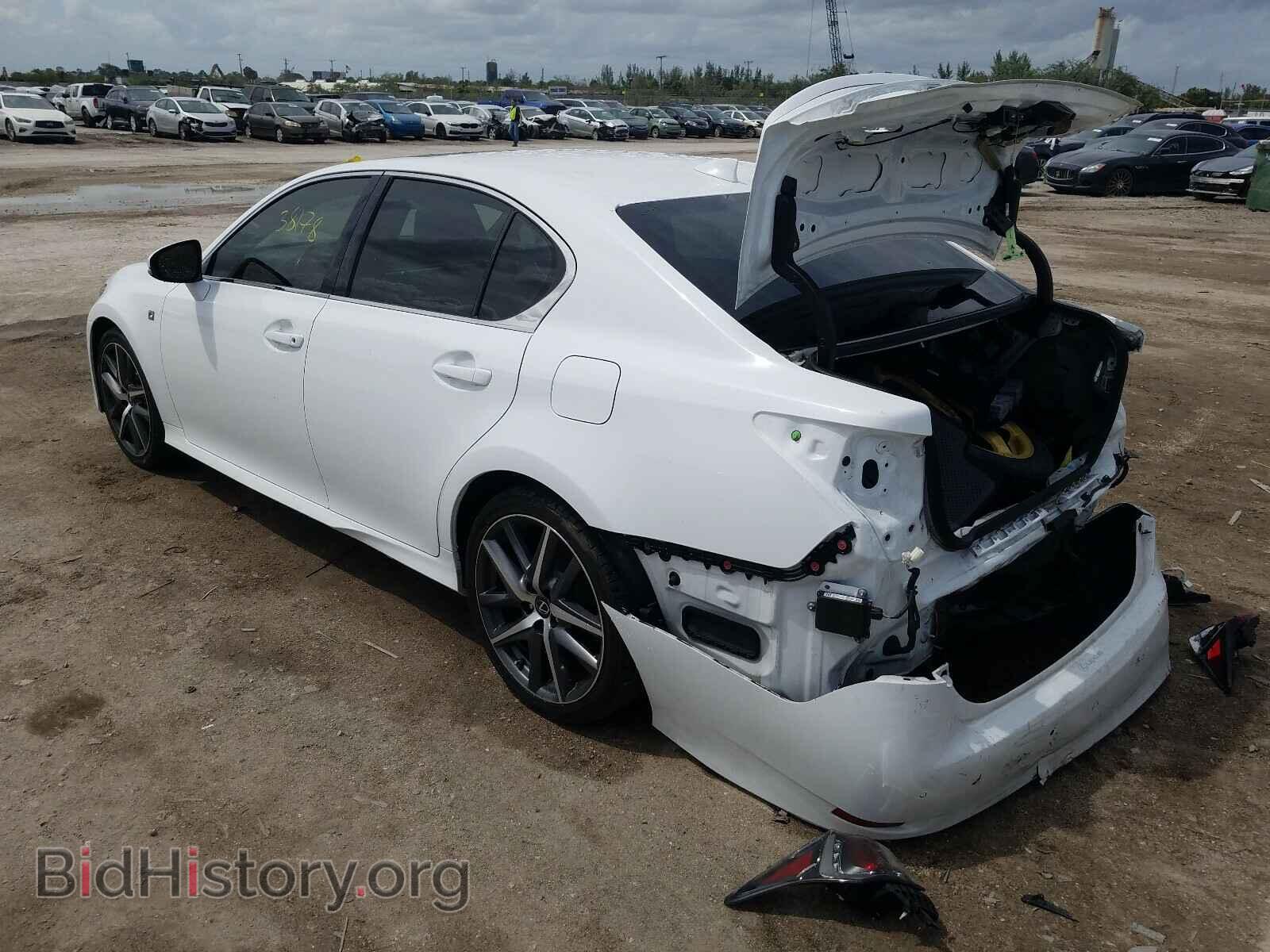 2017 LEXUS GS350 - VIN: JTHBZ1BL4HA009493 - Фото 3
