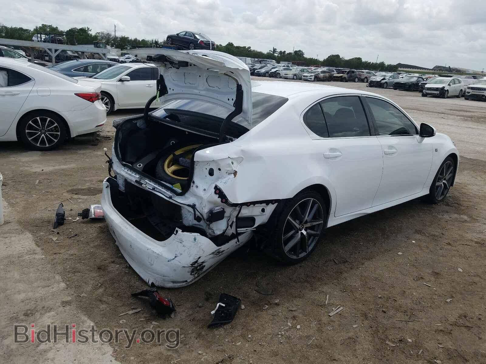 2017 LEXUS GS350 - VIN: JTHBZ1BL4HA009493 - Фото 4