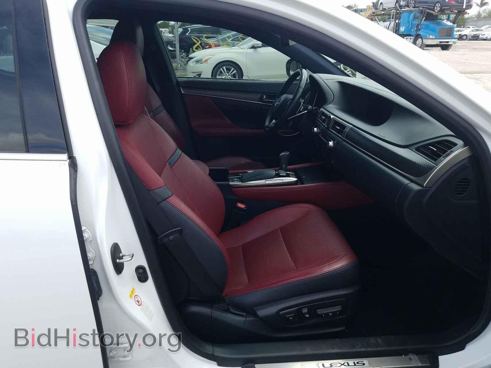 2017 LEXUS GS350 - VIN: JTHBZ1BL4HA009493 - Фото 5
