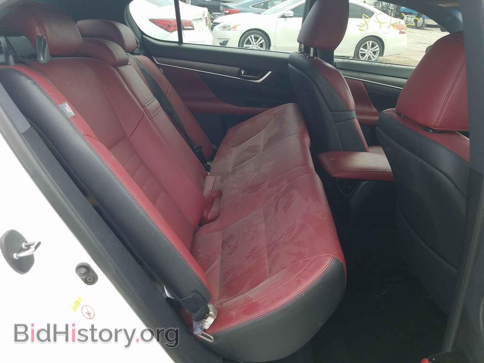 2017 LEXUS GS350 - VIN: JTHBZ1BL4HA009493 - Фото 6