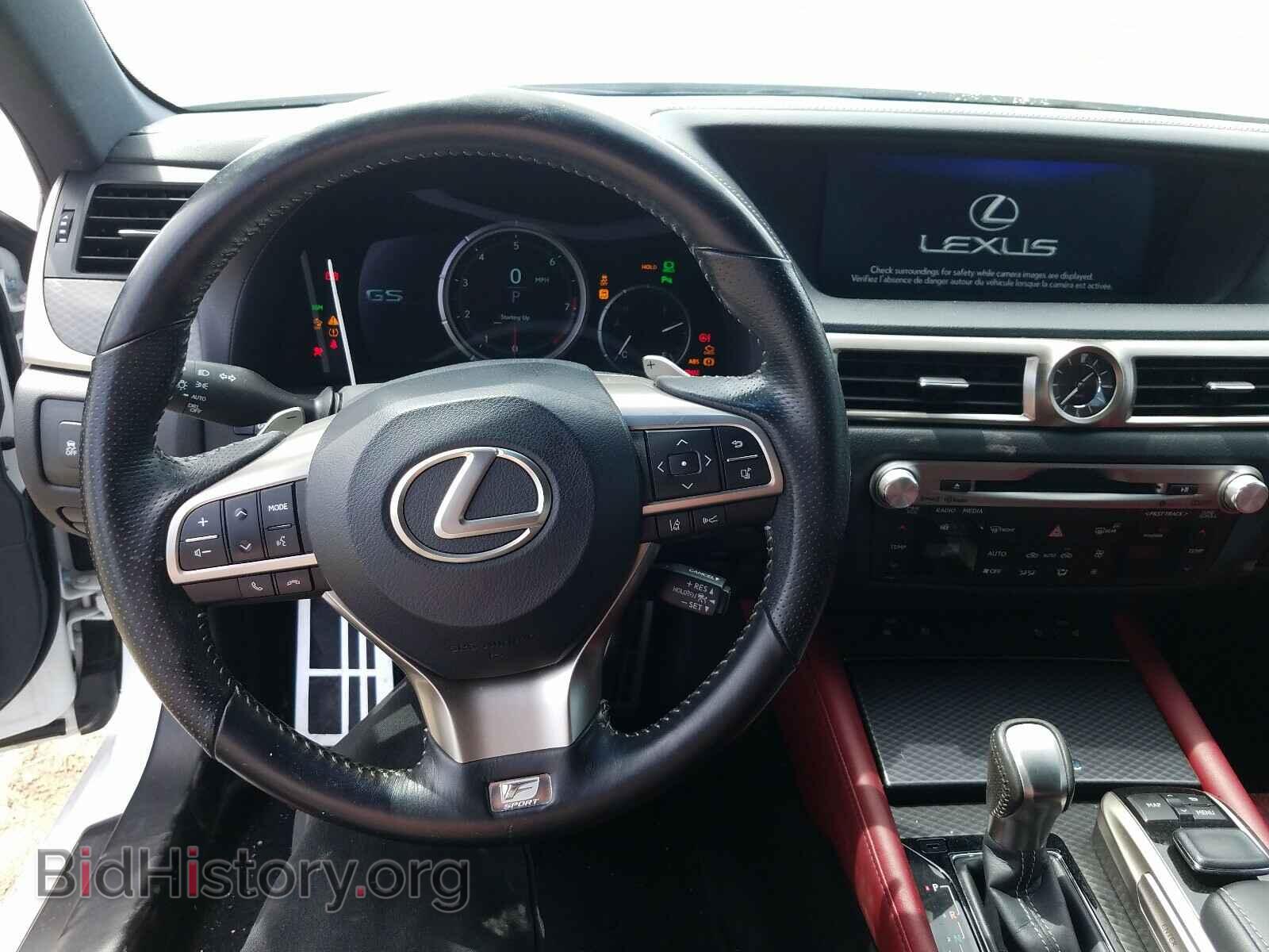 2017 LEXUS GS350 - VIN: JTHBZ1BL4HA009493 - Фото 9
