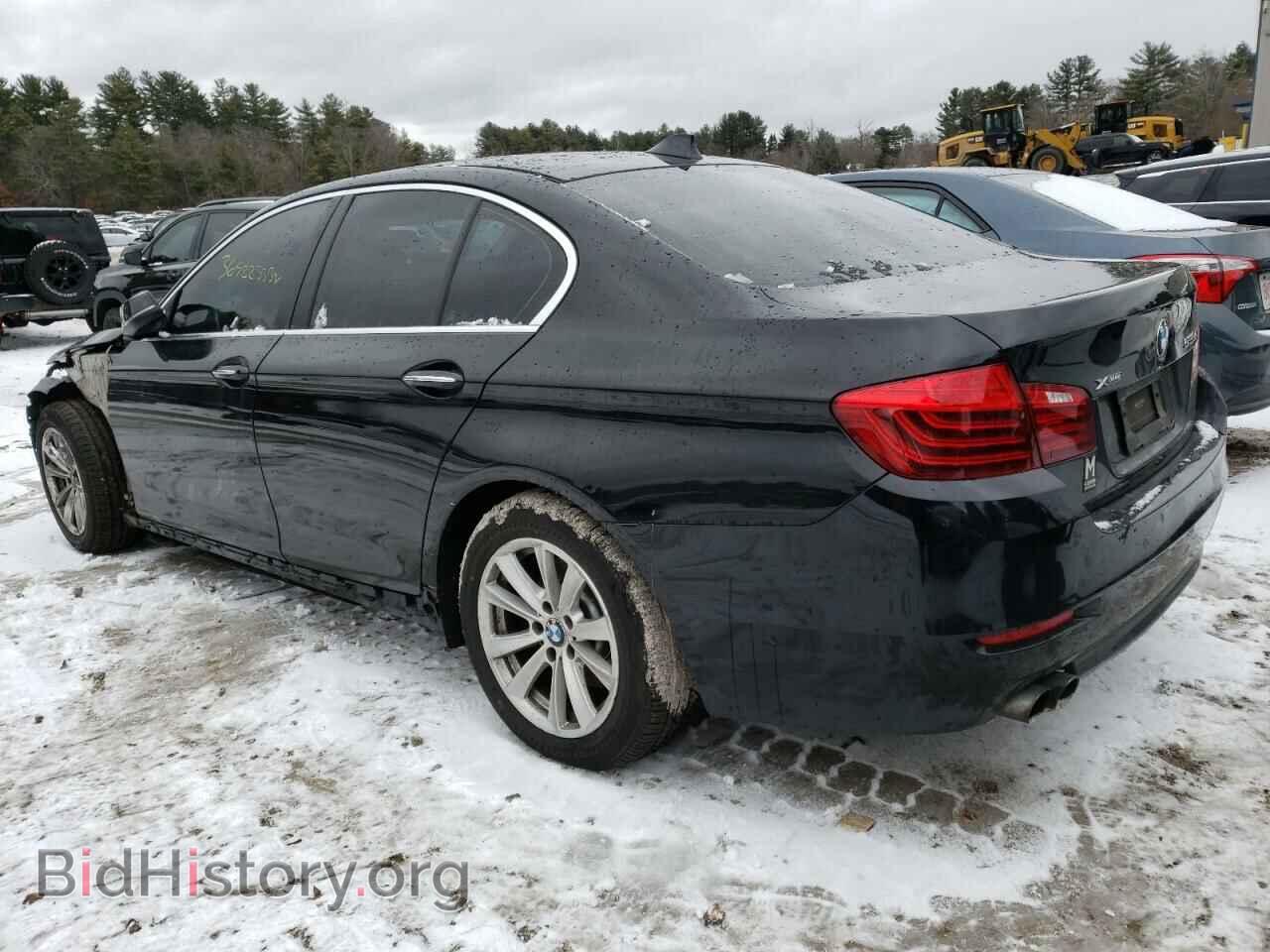 2015 BMW 5 SERIES - VIN: WBA5A7C51FD626304 - Фото 2