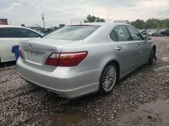 2011 LEXUS LS460 - VIN: JTHBL5EF1B5106925 - Фото 4
