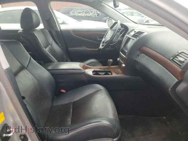 2011 LEXUS LS460 - VIN: JTHBL5EF1B5106925 - Фото 5